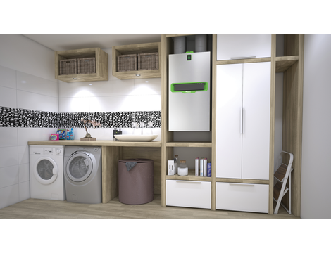 Ventilation individuelle double flux